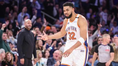 NBA Fans Loved Karl-Anthony Towns's Kobe Bryant-Like Answer About Knicks' 2-0 Lead