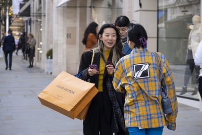 LVMH's U.S. CEO is glad 'annoying' quiet luxury term has died