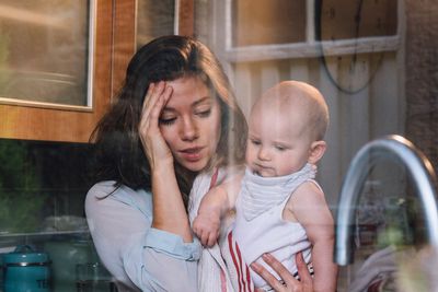 Three out of four new and expectant mothers experience mental health challenges