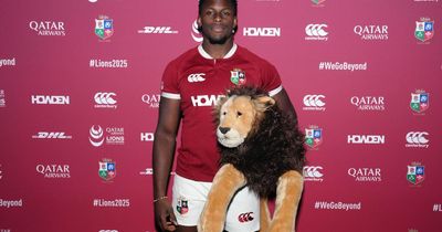 Maro Itoje named British and Irish Lions captain for tour of Australia