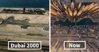 31 Before-And-After Pics Showing How Famous Cities Changed Over Time