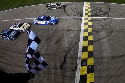 2025 NASCAR at Kansas schedule, entry list, and how to watch