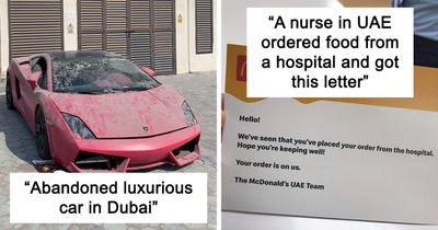 “Meanwhile In Dubai”: From Golden Cars To Crazy Views From Skyscrapers, Here Are 50 Pics To Illustrate What Life In Dubai Is Like