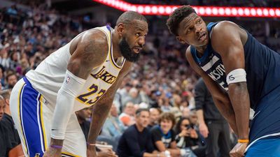 LeBron James Explains Meaning Behind Message He Gave Anthony Edwards After Playoff Loss