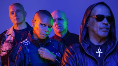 "There was a lot of rejection, because I was a skinny Black girl trying to be the singer of a rock band." How Skunk Anansie's Skin went from Bob Marley-attended basement parties to a Glastonbury-headlining Britrock icon