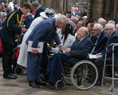 King calls for renewed ‘commitment to peace’ in VE Day message