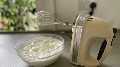 Forget KitchenAid's stand mixer, their £100 hand mixer takes the biscuit in my kitchen