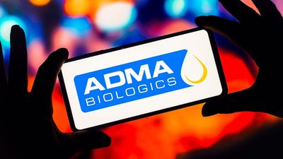 Why IBD 50's No. 2 Stock, ADMA Biologics, Just Plummeted By Double Digits