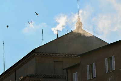 New Pope Chosen as White Smoke Comes From Vatican's Sistine Chapel Chimney