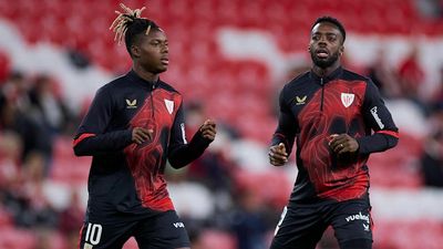Why Nico and Inaki Williams Aren't Playing for Athletic Bilbao vs. Man Utd
