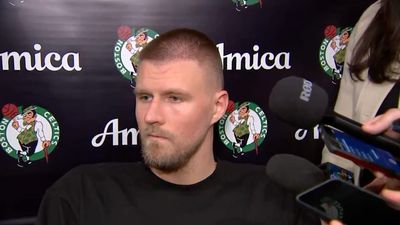Kristaps Porzingis Opens Up About Illness Sidelining Him During NBA Playoffs