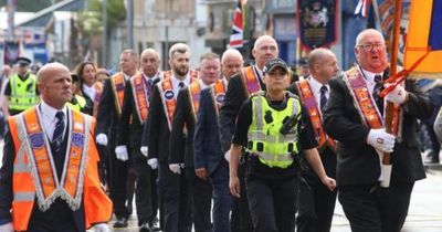 Police issue statement after Glasgow Orange walk members 'trolled' online