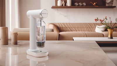 5 reasons why Smeg's new soda maker is my favourite kitchen gadget so far