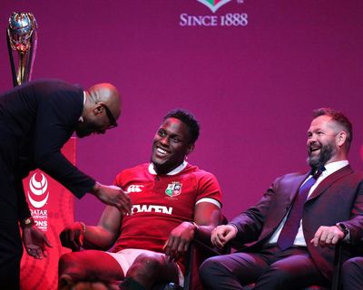 Farrell plays the O2 Arena but Lions squad reveal slips up by ripping off fans