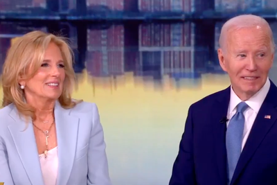 Joe and Jill Biden went on ‘The View’ to let us know they still don’t quite get it