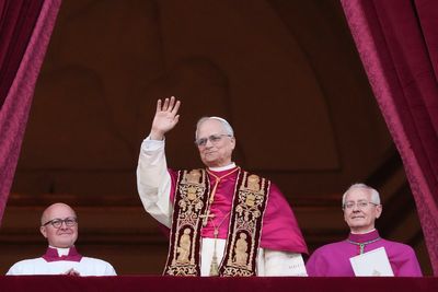 AP PHOTOS: A new Pope is chosen