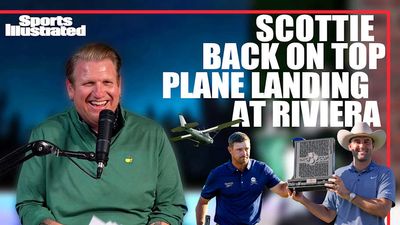 Scottie Scheffler Wins Again, a Plane Lands on a Fairway and Golf Is Off the Rails