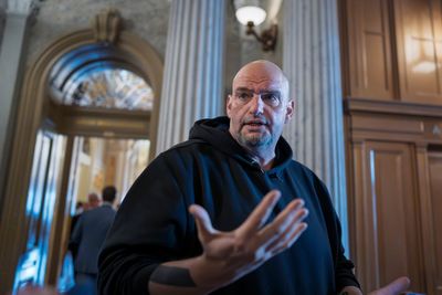 John Fetterman reduced a female staffer to tears with outburst of ‘why does everyone hate me!’ at teachers’ union meeting
