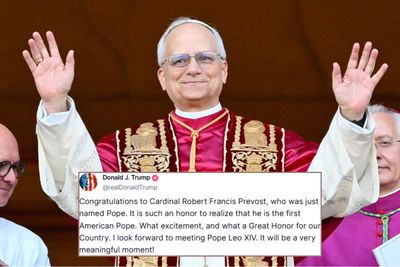 Trump Looks Forward to 'Meaningful' Meeting With New Pope Leo XIV: 'An Honor to Realize That He Is the First American Pope'