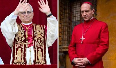 Cardinals watched Ralph Fiennes Oscar-winning Conclave for tips on choosing next pope