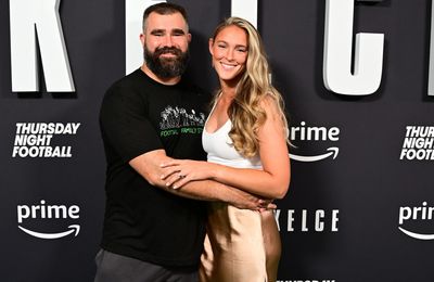 Kylie Kelce issues statement on husband Jason Kelce's dating history