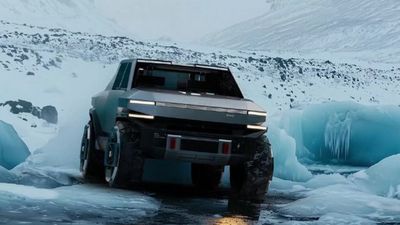 Is it weird that I don't hate the new 'Chinese Cybertruck' design?