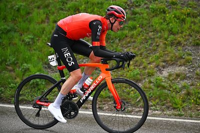 'Training the gut' and preferring solid foods – Thymen Arensman on how the pros pack in the carbohydrates