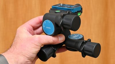 Benro GD3WH Geared Head review: gear yourself up for some high-precision adjustments
