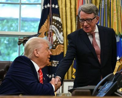 Flattery gets Starmer somewhere as The Donald stays awake to toot tariff deal