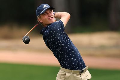 Tiger Christensen roars back with back-nine birdie rush to earn share of Turkish Open lead