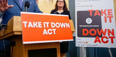 How the Take It Down Act tackles nonconsensual deepfake porn − and how it falls short