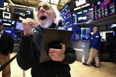 'You better go out and buy stock now,' Trump said. Markets listened