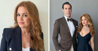 Isla Fisher Posts Concerning Photo Amid Growing Tension With Sacha Baron Cohen Over $119 Million Divorce