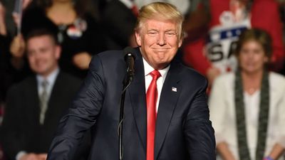Dow Jones Futures Rise As Trump Says 80% China Tariff 'Seems Right'; Robinhood Leads 6 New Buys