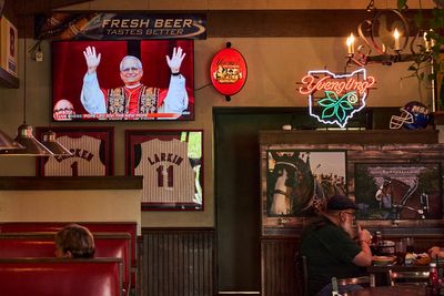AP PHOTOS: The world reacts to new pope