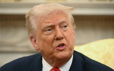 Trump Insists Slowed Port Traffic is 'A Good Thing' as Dockworkers Worry About Their Jobs: 'Means We Lose Less Money'