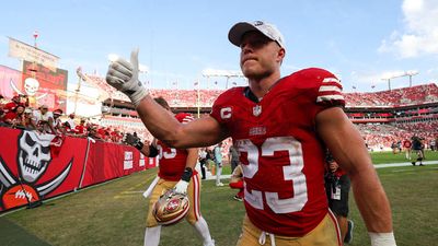 'He Looks Awesome': 49ers OC Gives Promising Update on RB Christian McCaffrey