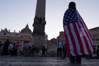 Americans in St. Peter's Square were stunned by choice of new pope