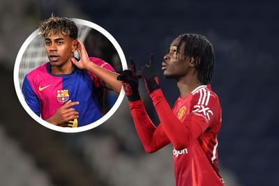 Manchester United have a 'Lamine Yamal equivalent' - with Spain and England fighting over him: report