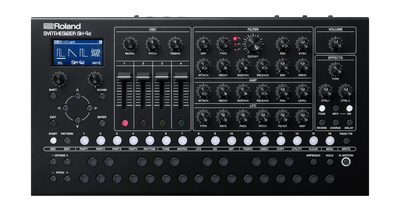 Roland releases free update to the SH-4d bringing new oscillator models and the ability to pattern chain