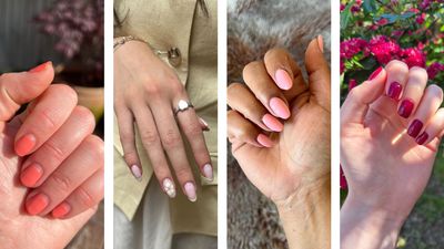 From joyful citrus hues to petal pinks, our team's May nails have endless spring appeal