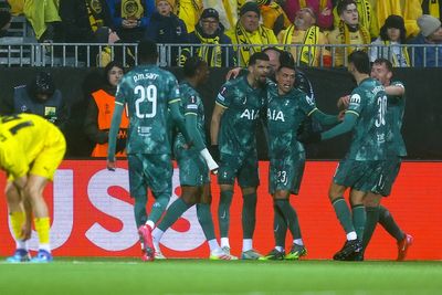 Tottenham book Europa League final against Man Utd after impressive victory at Bodo/Glimt