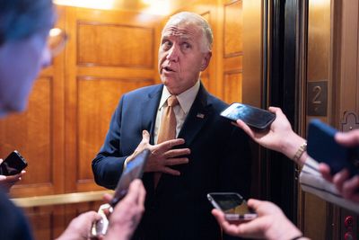 MAGA world turns to familiar playbook to pressure GOP senator - Roll Call