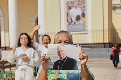 ‘The pope is Peruvian’: elation in country where pontiff served as bishop