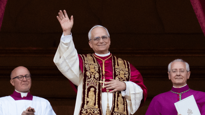Robert Prevost Becomes First US-Born Pope In History, Will Be Known As Pope Leo XIV