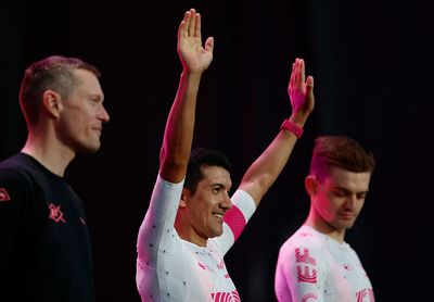 'He's in the best shape since he joined the team' - EF Education-EasyPost confident for Richard Carapaz in Giro d'Italia GC bid