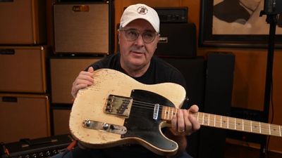 “I said, ‘You can’t make a guitar as good as my old one.’ They tried and it wasn’t great”: Vince Gill’s 1953 Telecaster is one of the most coveted Teles of all time – but the Eagles guitarist turned down Fender’s offer to make a signature recreation
