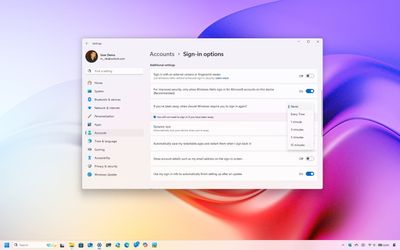 How to prevent your PC from locking automatically on Windows 11