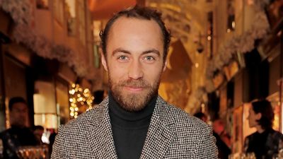James Middleton's huge rustic dining table brings cozy flair to his rarely seen Berkshire home
