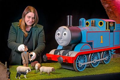 Unseen Thomas & Friends footage with Ringo Starr narration airs for first time